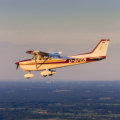 What type of aircraft is used for private pilot training?