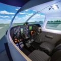 Are there any flight simulators available for private pilot training?