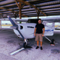 Are there any flight schools available for private pilot training?