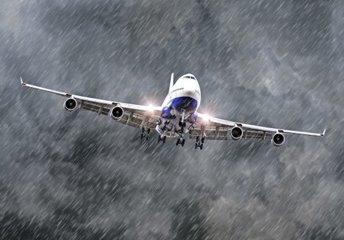 Are there any restrictions on flying in bad weather conditions during private pilot training?