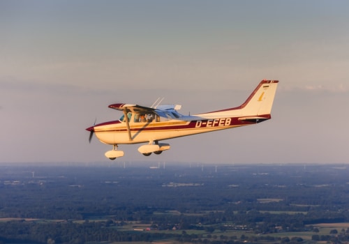 What type of aircraft is used for private pilot training?