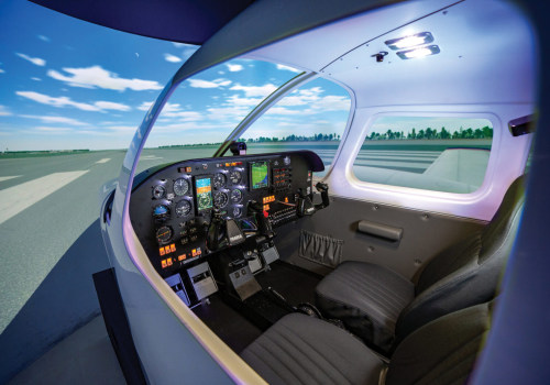 Are there any flight simulators available for private pilot training?